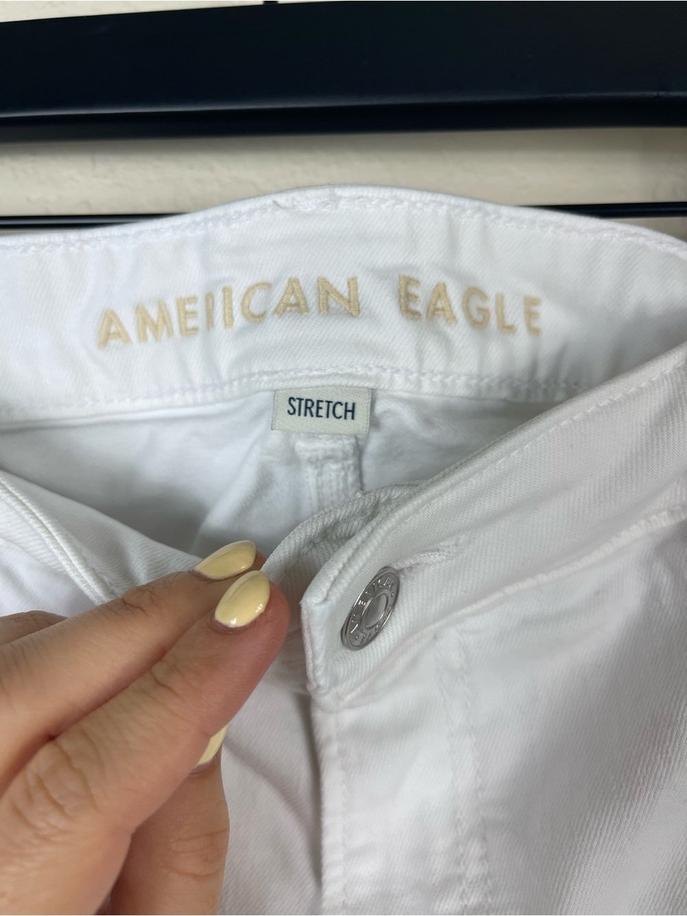 American Eagle Low Rise Baggy Loose Shorts Size 12 - Picture 6 of 9